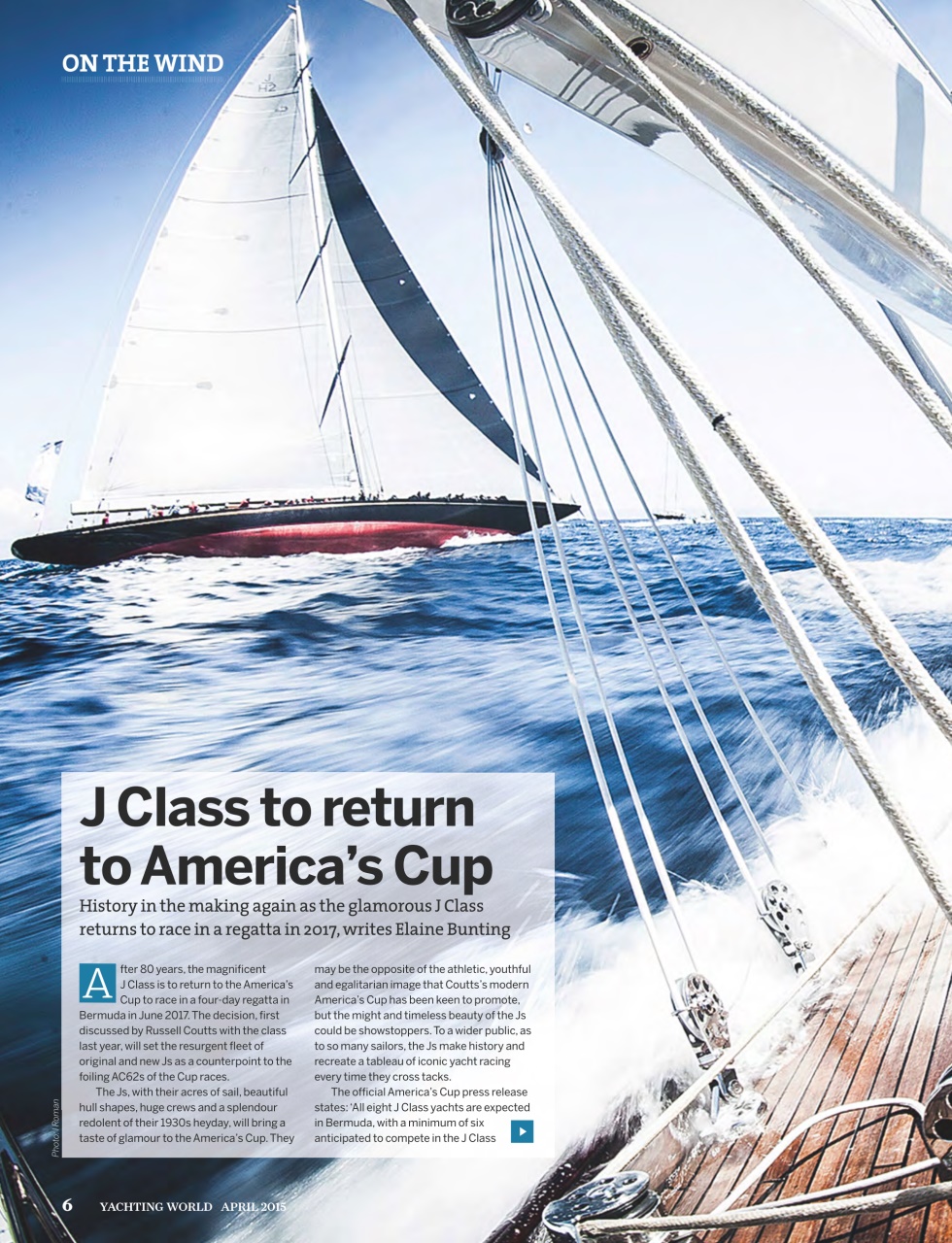 Yachting World Preview Pages