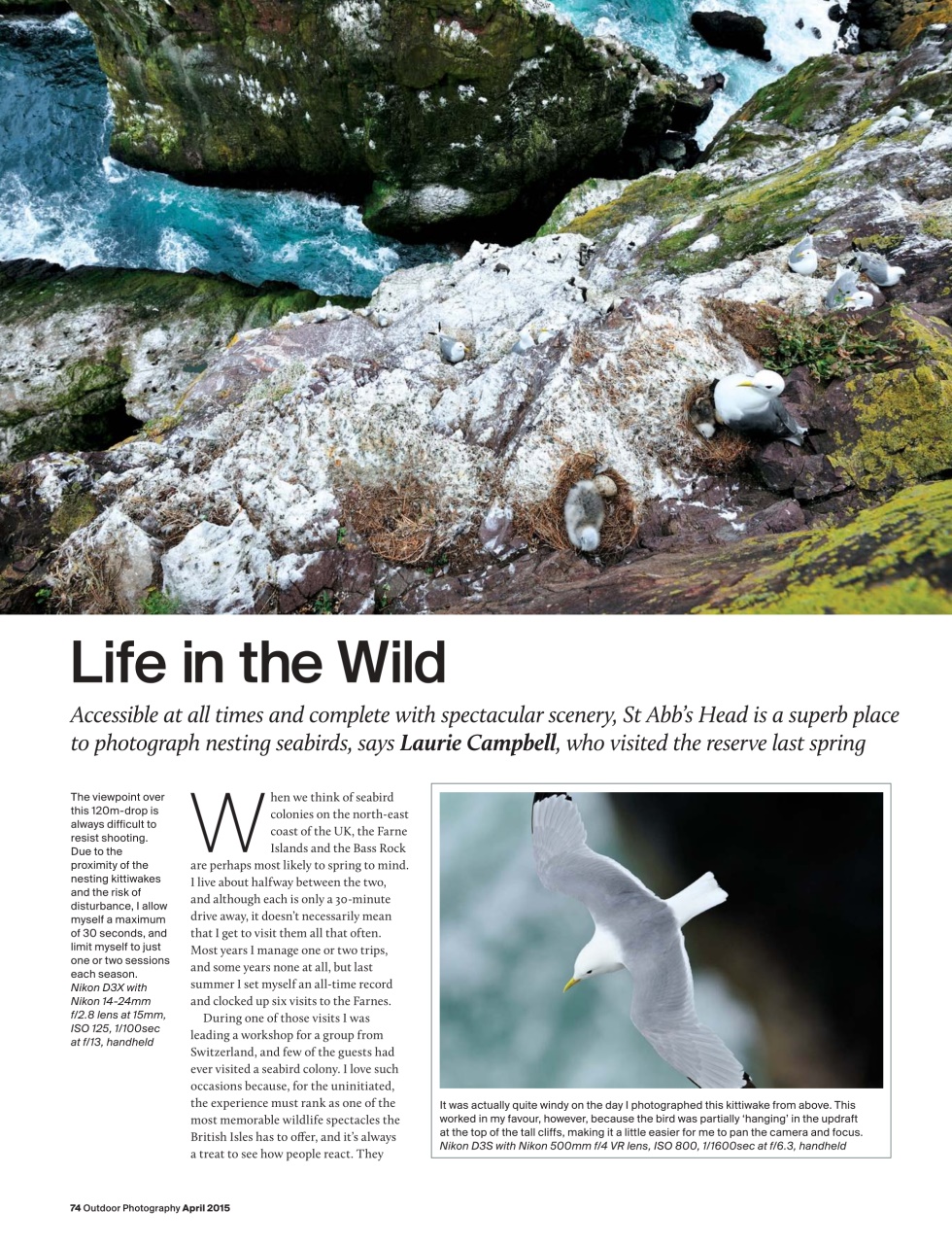 Outdoor Photography Preview Pages