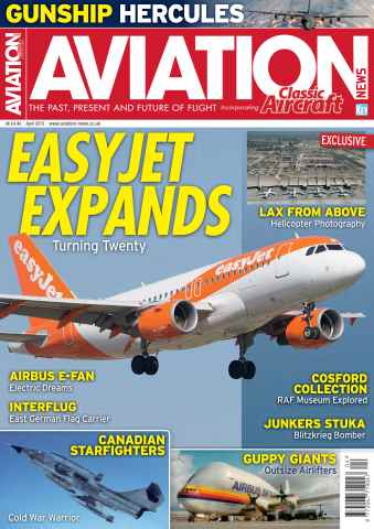 Aviation News issue April 2015