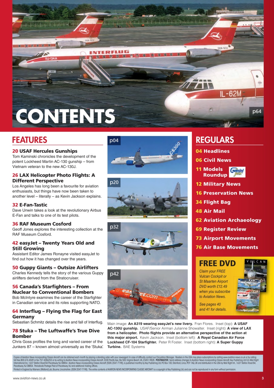 Aviation News Preview Pages