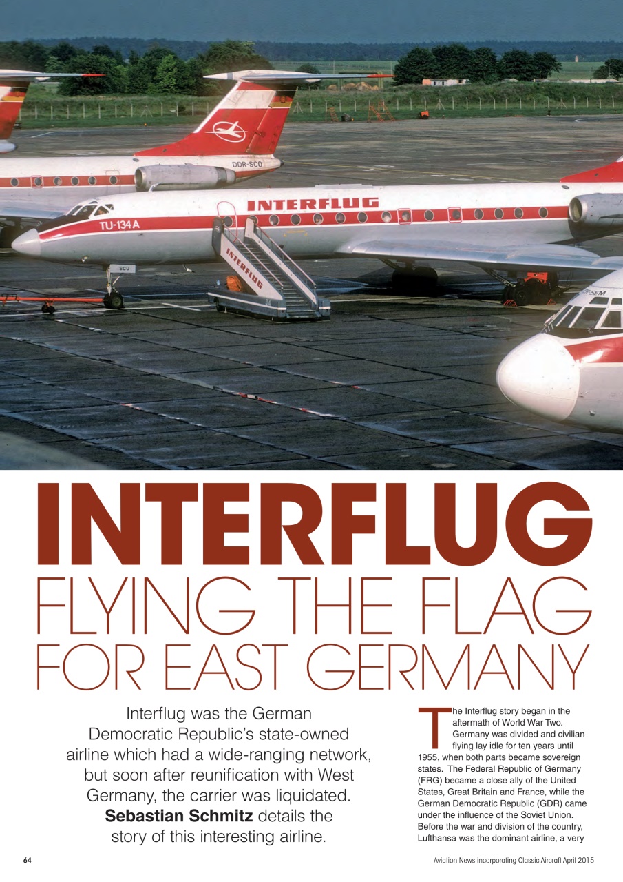 Aviation News Preview Pages