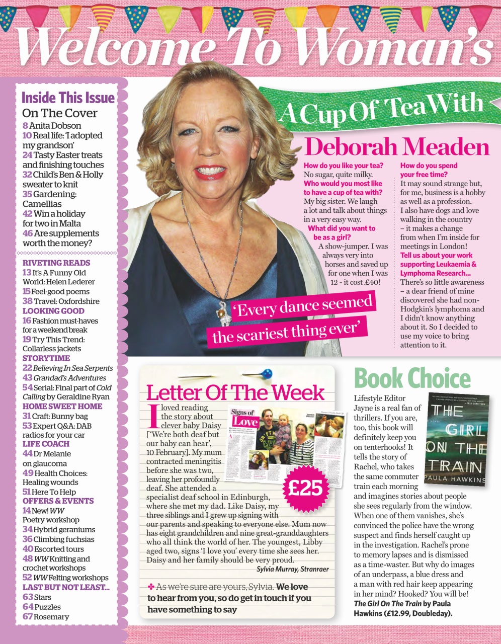 Woman's Weekly Preview Pages