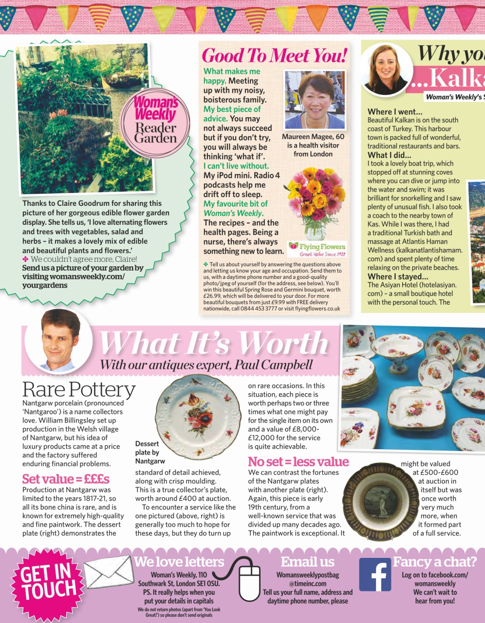 Woman's Weekly Preview Pages