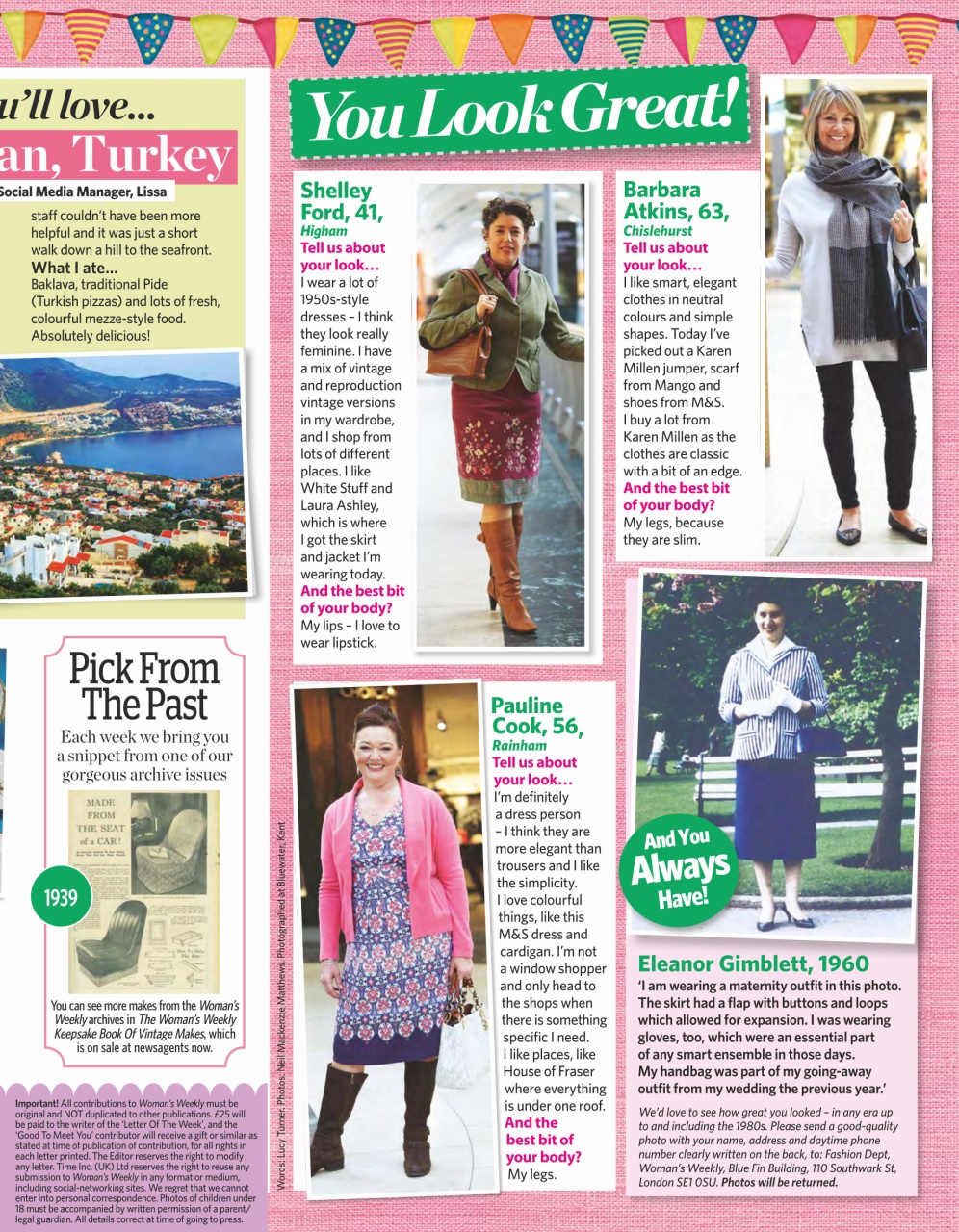 Woman's Weekly Preview Pages