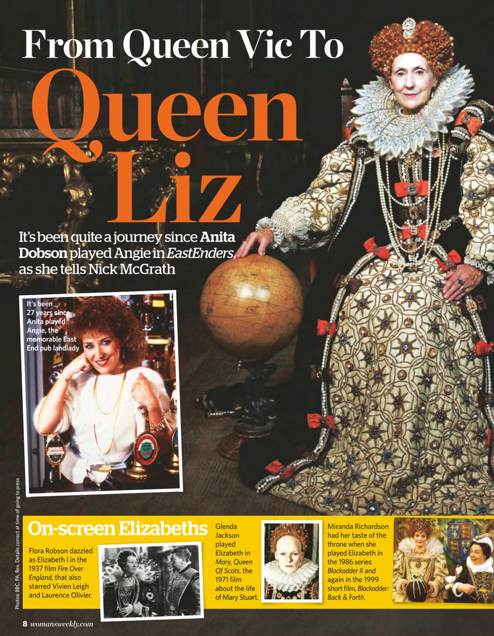 Woman's Weekly Preview Pages