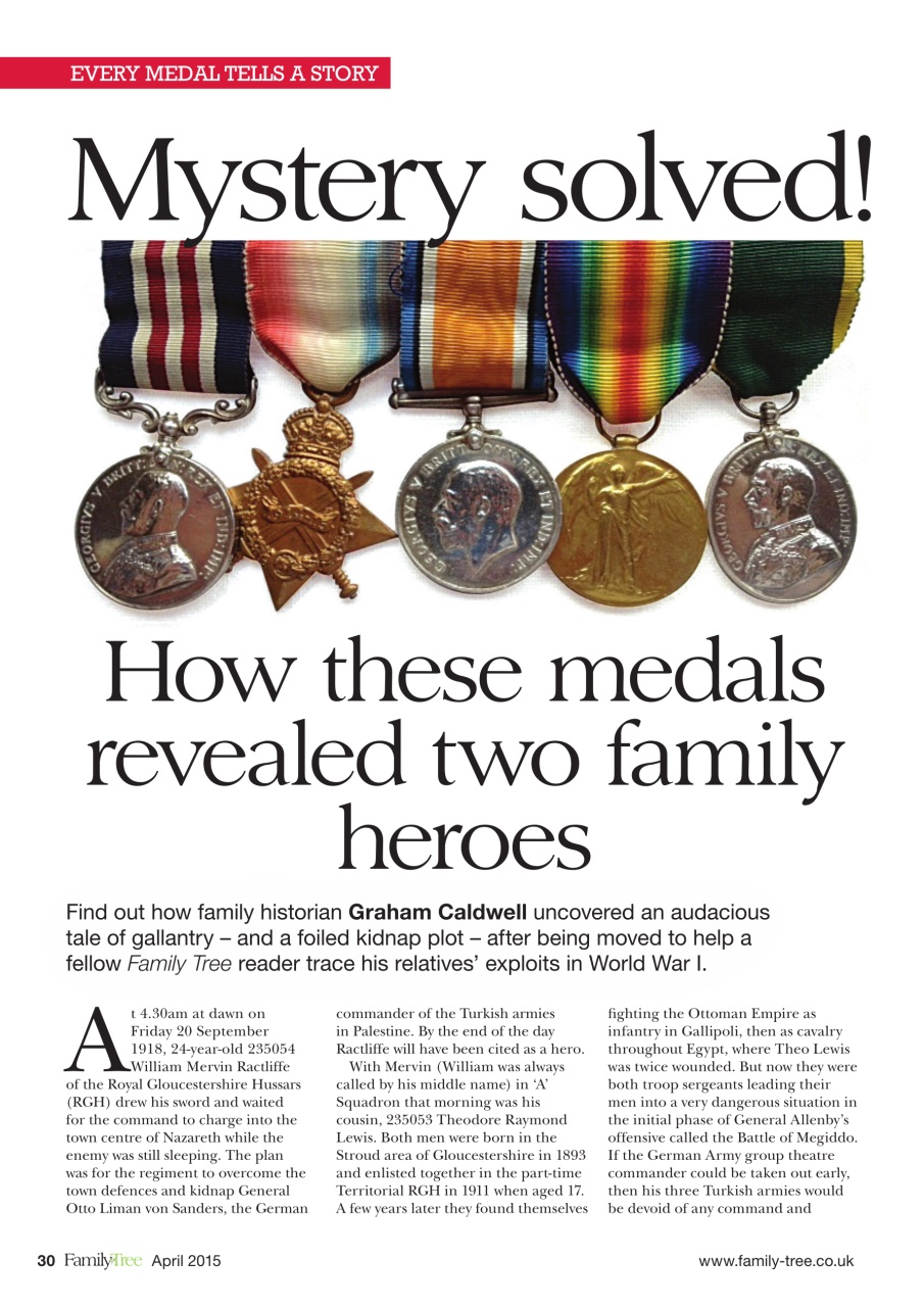 Family Tree Preview Pages