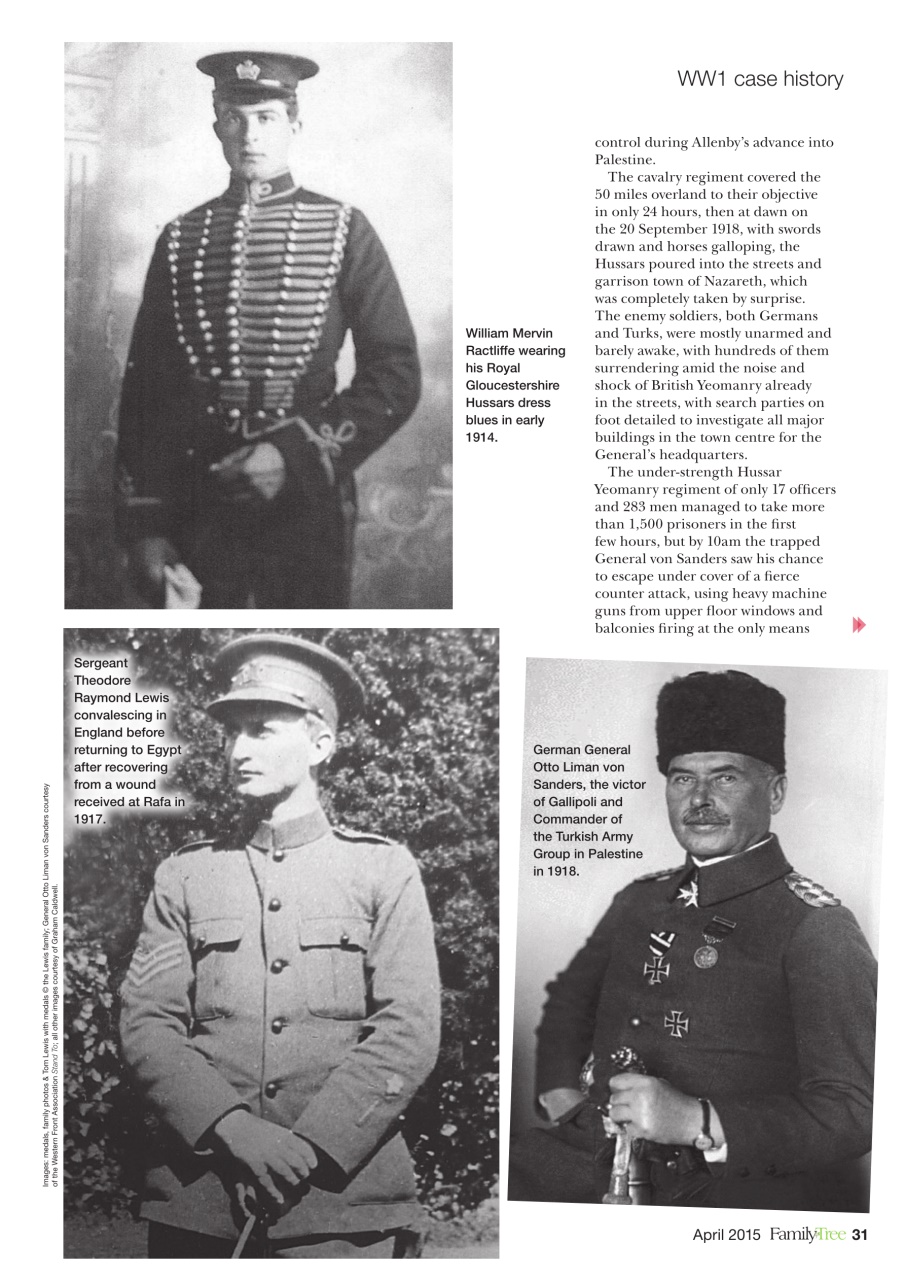 Family Tree Preview Pages