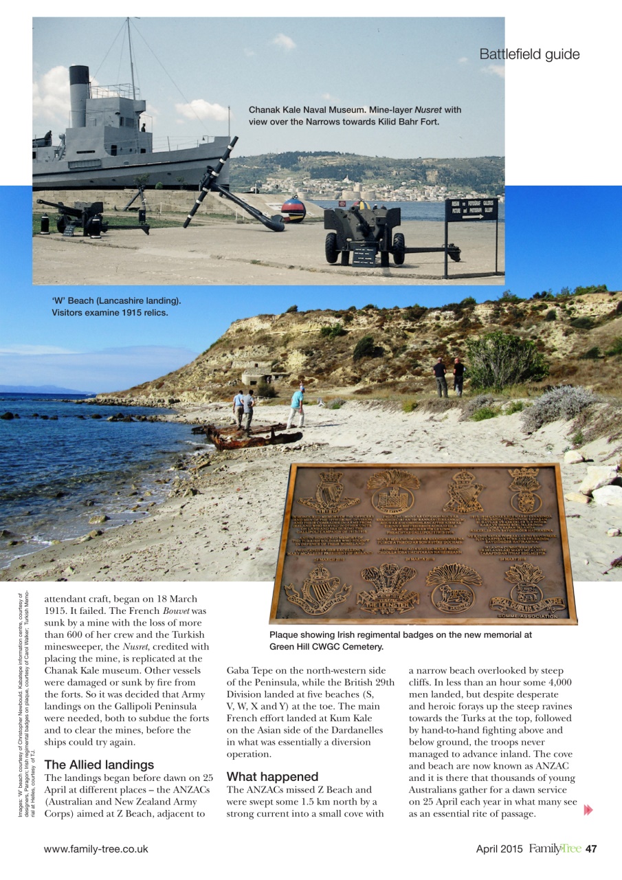 Family Tree Preview Pages