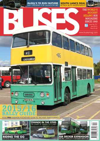 Buses Magazine issue April 2015