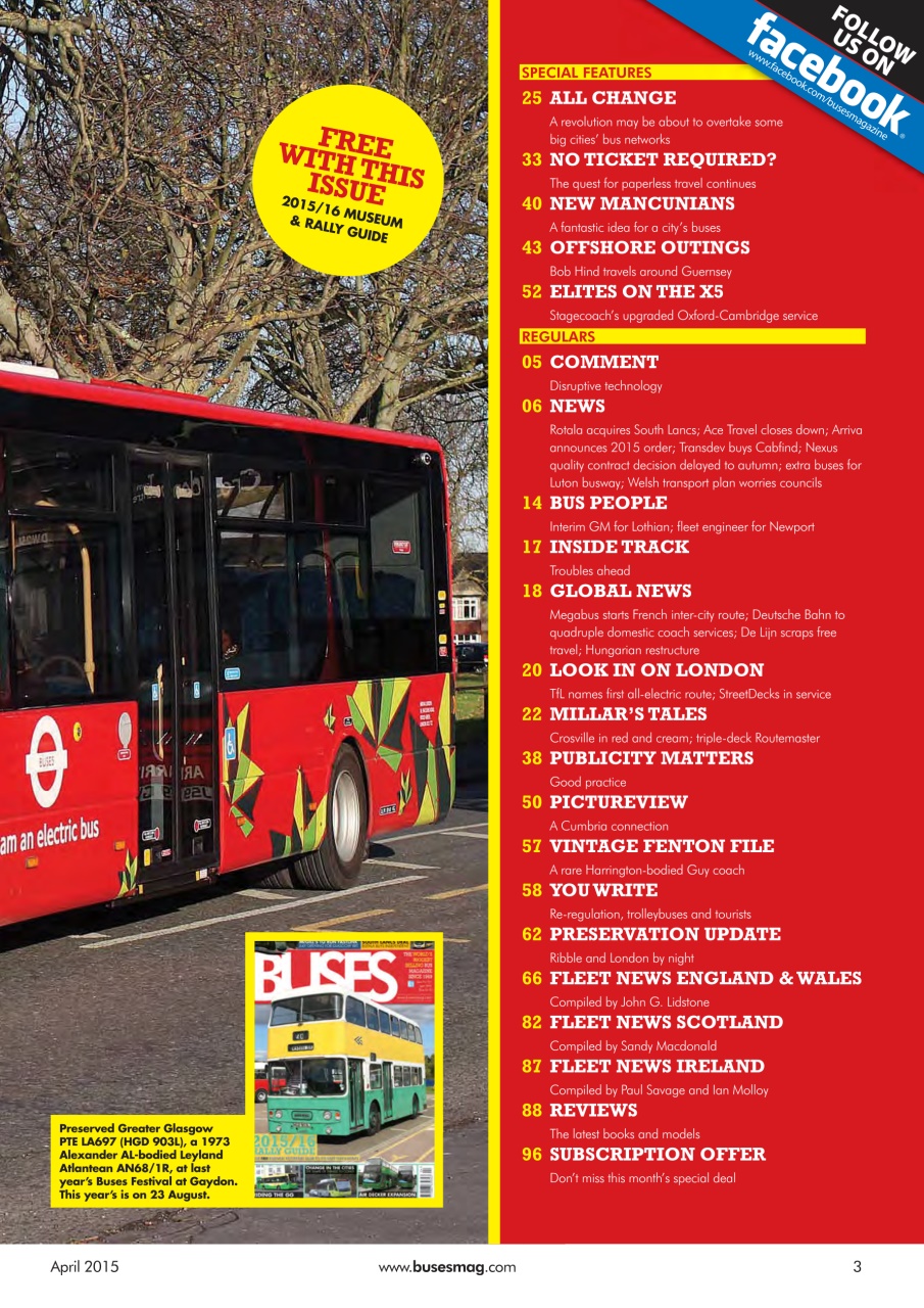 Buses Magazine Preview Pages