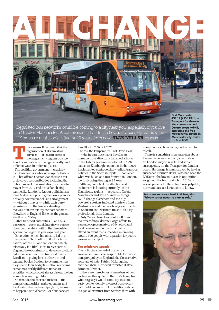 Buses Magazine Preview Pages
