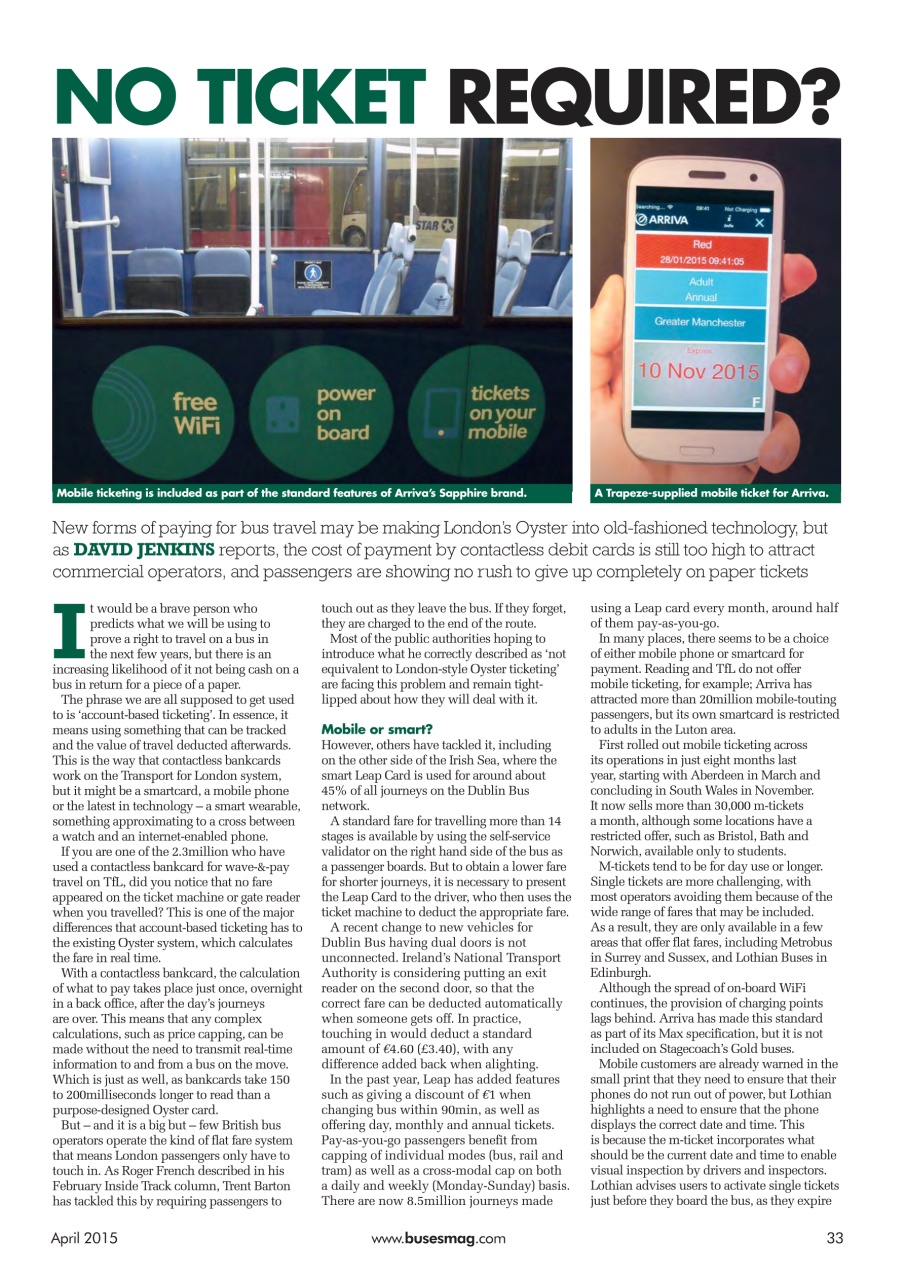 Buses Magazine Preview Pages