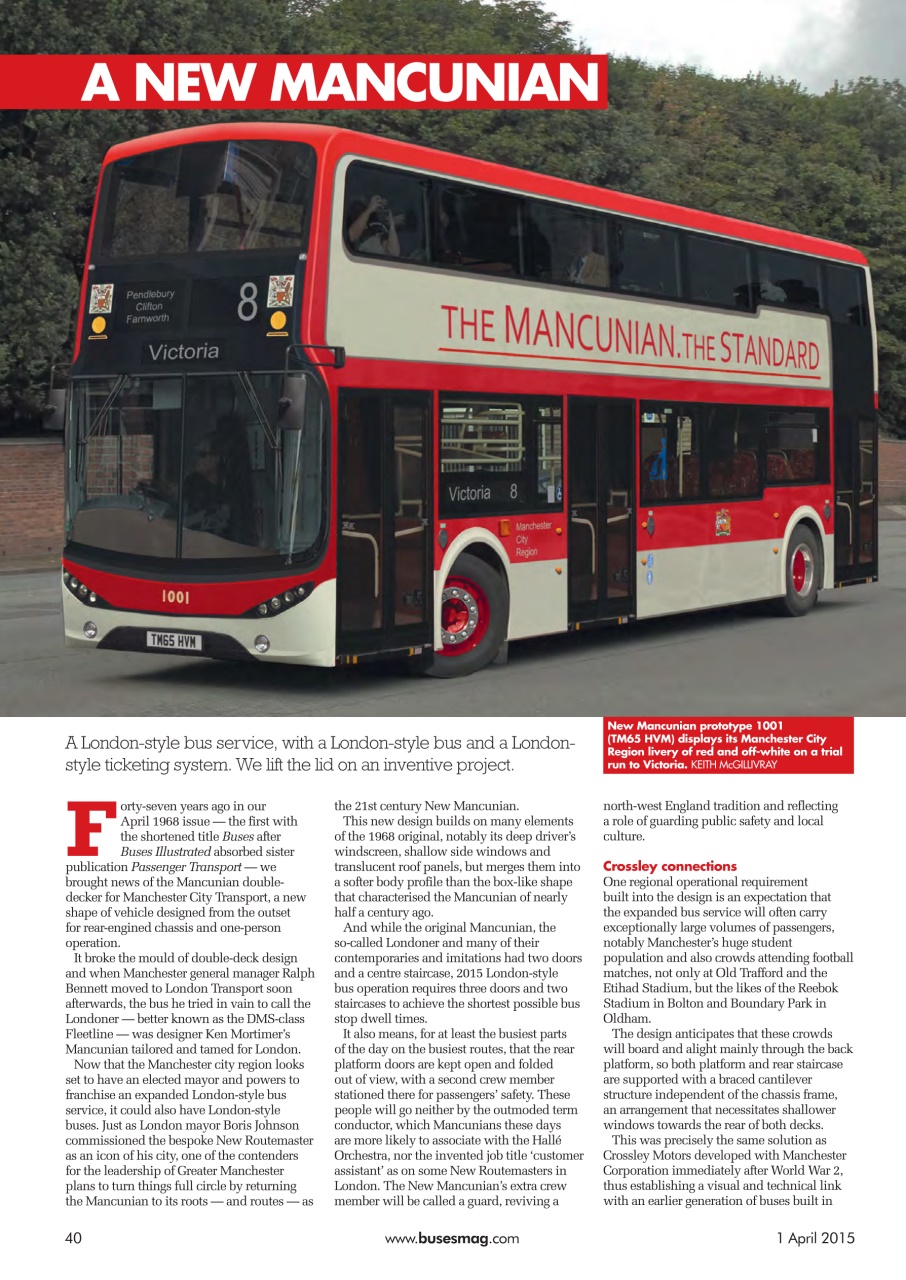 Buses Magazine Preview Pages