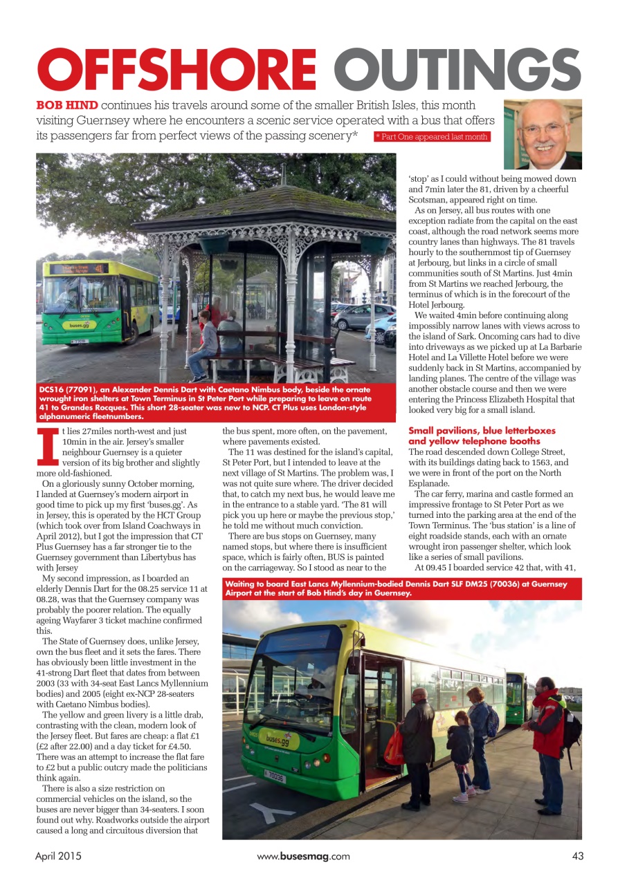 Buses Magazine Preview Pages