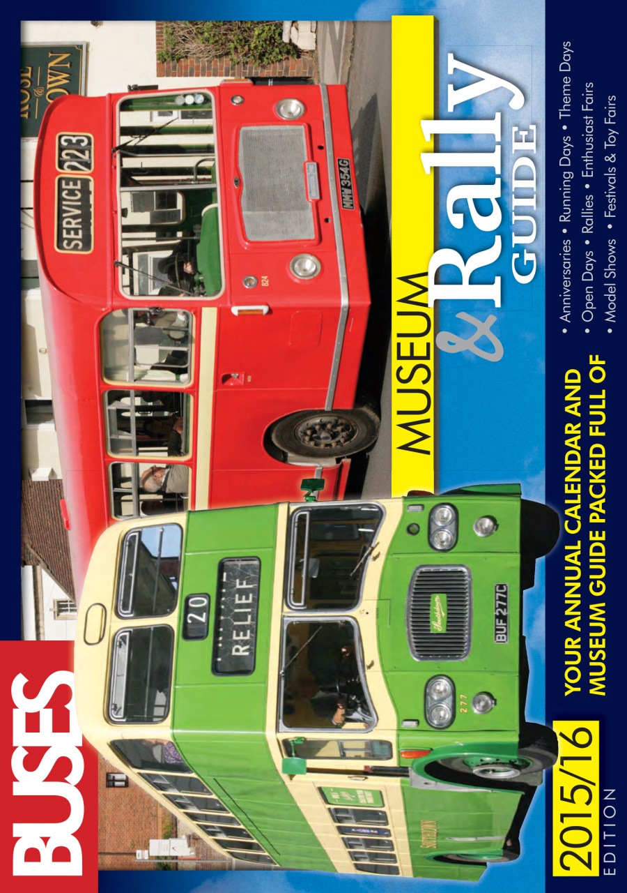 Buses Magazine Preview Pages