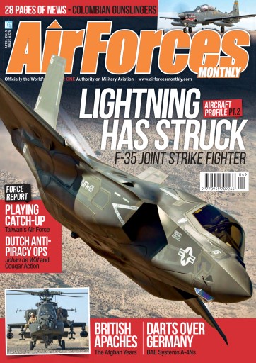 AirForces Monthly issue 