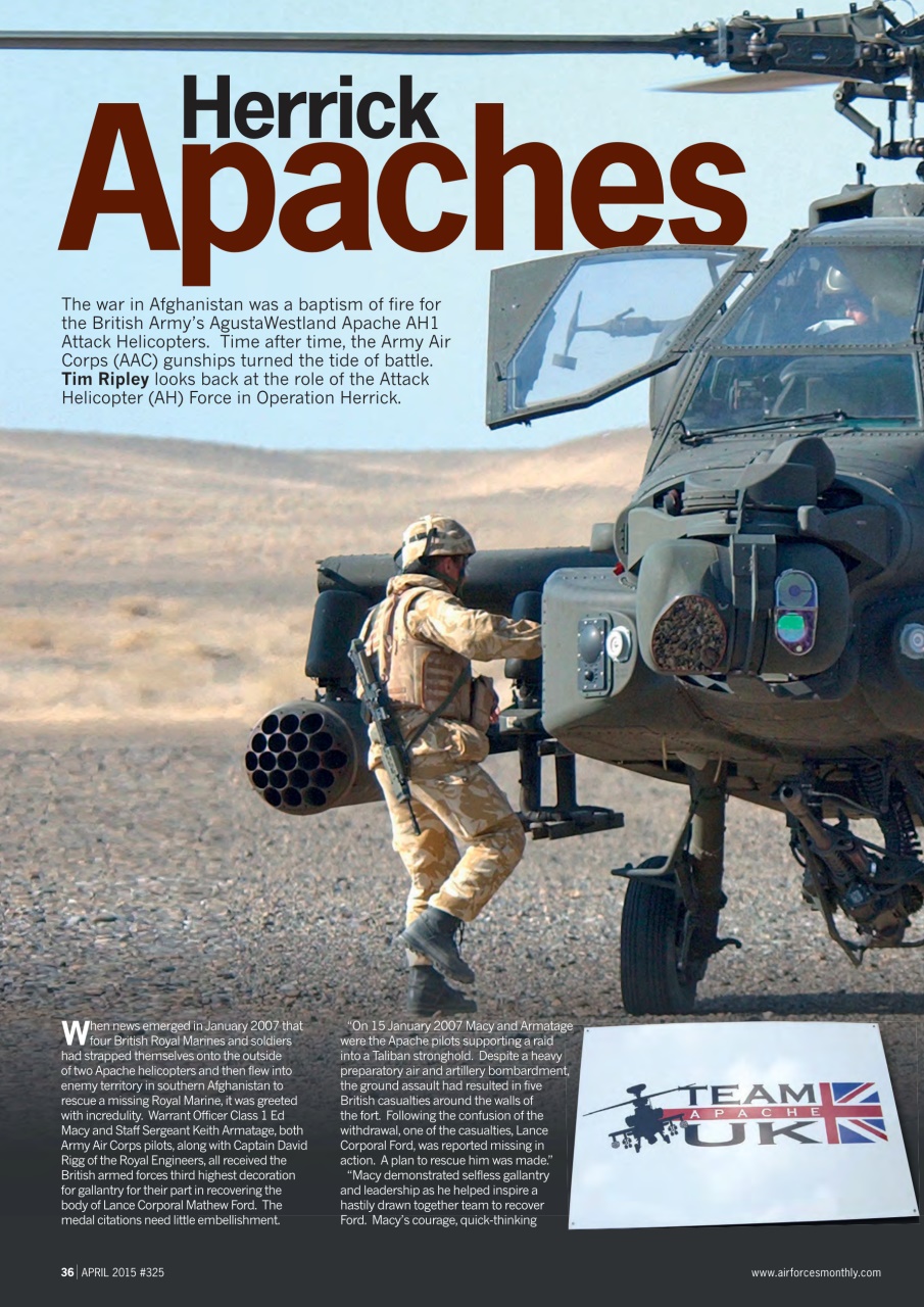 AirForces Monthly Preview Pages