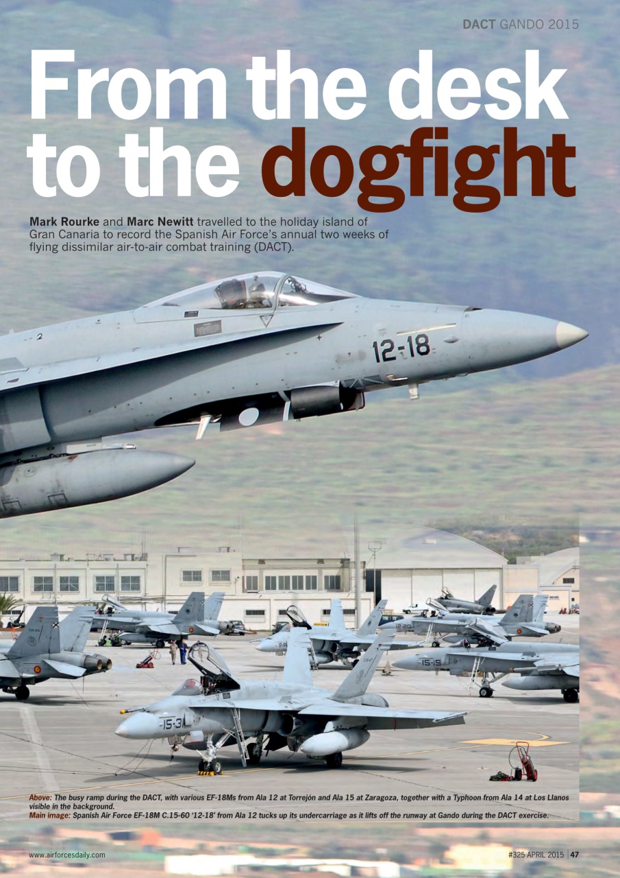 AirForces Monthly Preview Pages