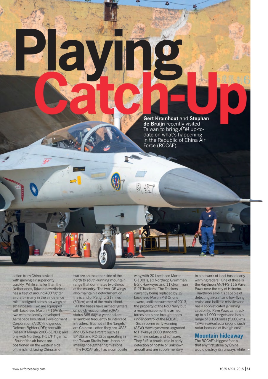 AirForces Monthly Preview Pages