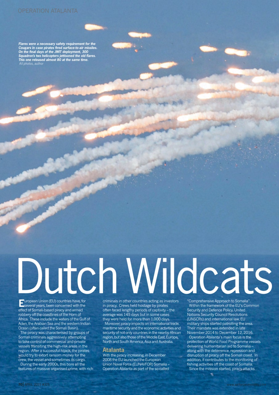 AirForces Monthly Preview Pages