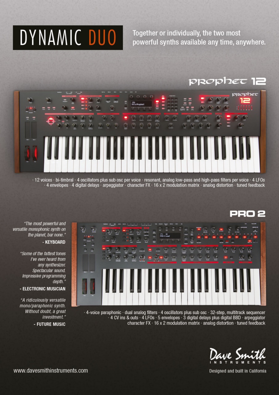 Future Music Preview Pages