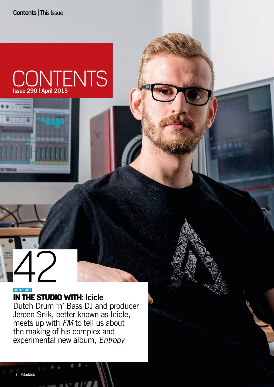 Future Music Preview Pages