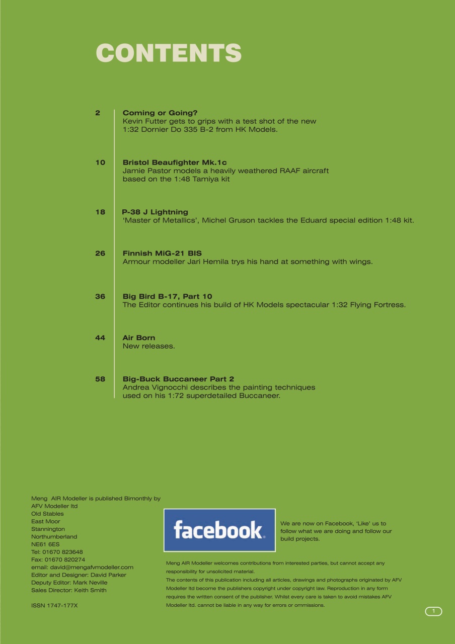 Meng AIR Modeller Preview Pages