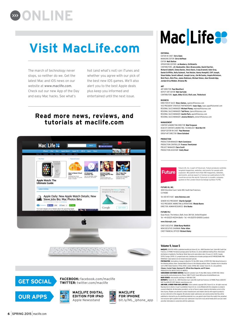 Mac|Life Preview Pages