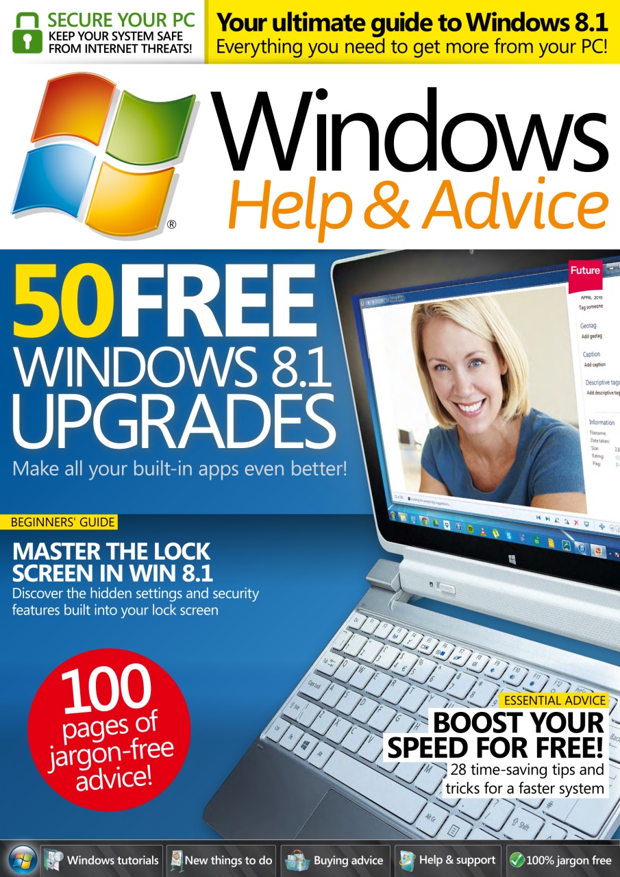 Windows Help & Advice Preview Pages