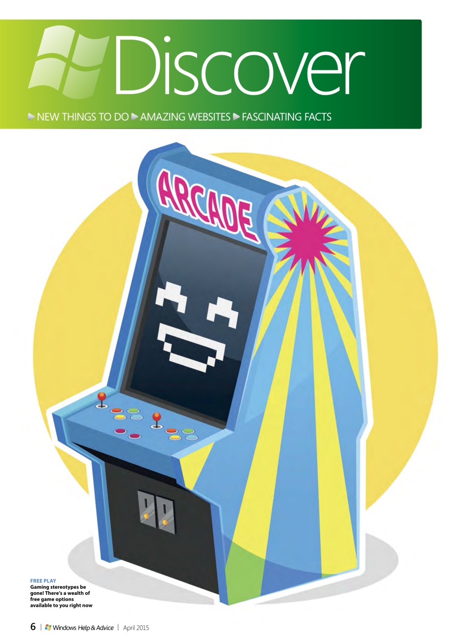 Windows Help & Advice Preview Pages