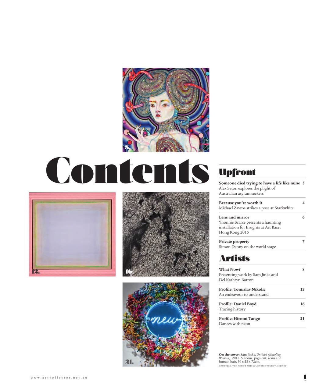 Art Collector Preview Pages