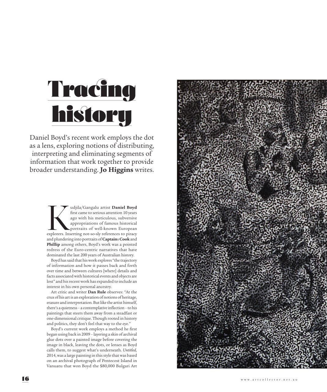 Art Collector Preview Pages