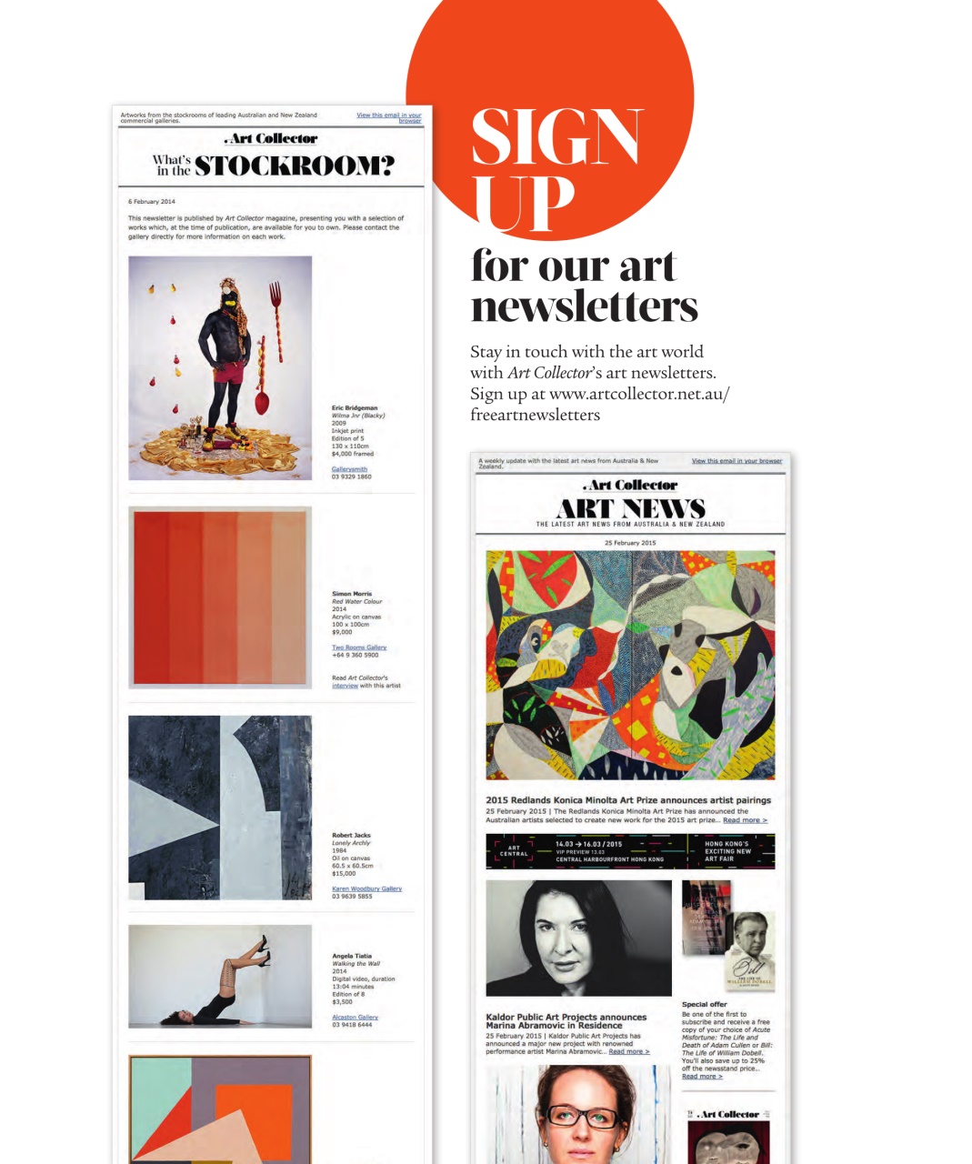 Art Collector Preview Pages