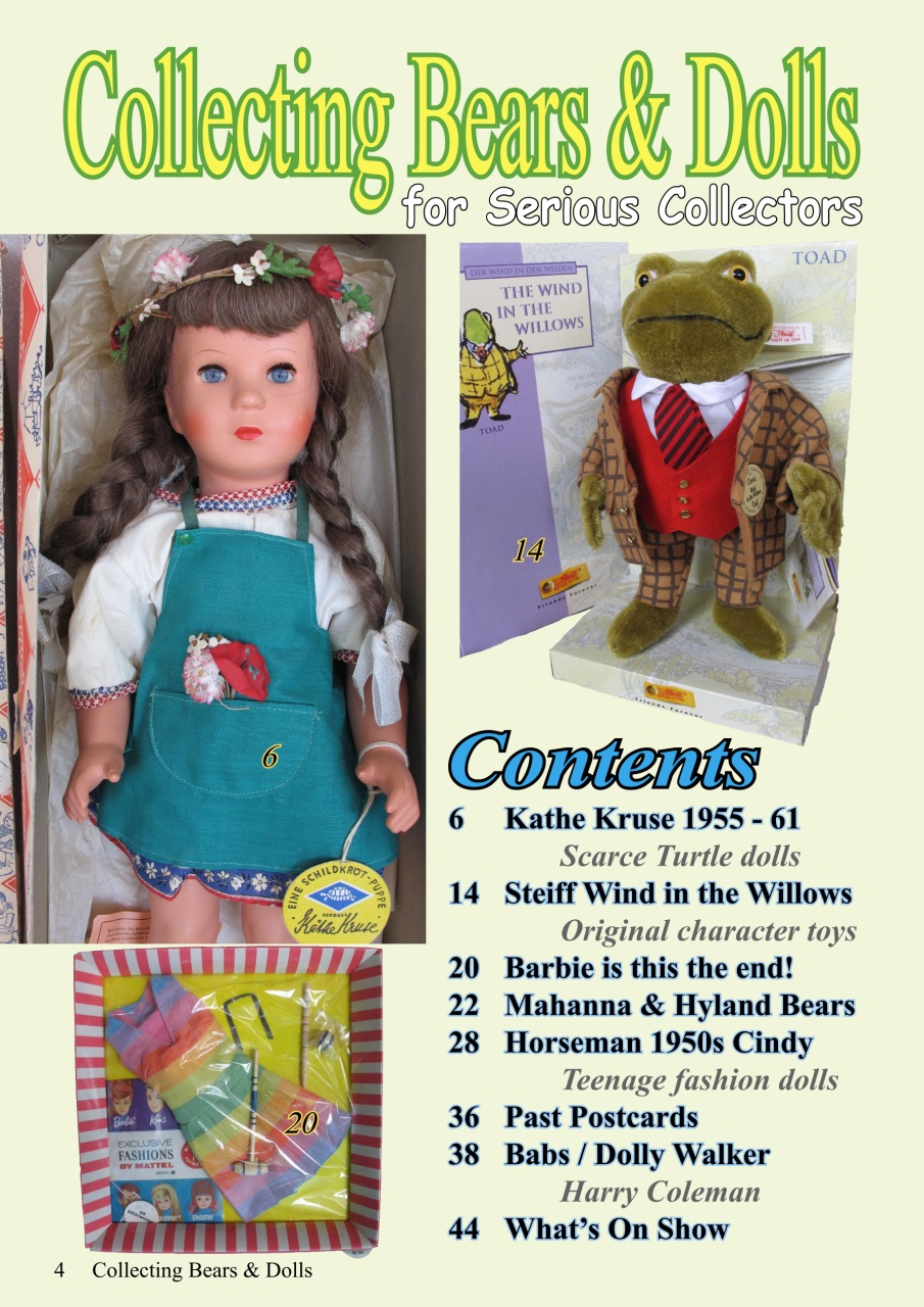 Collecting Bears And Dolls Preview Pages