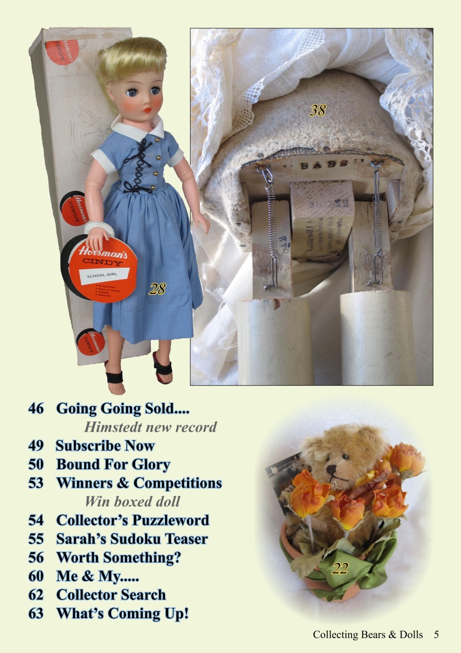 Collecting Bears And Dolls Preview Pages