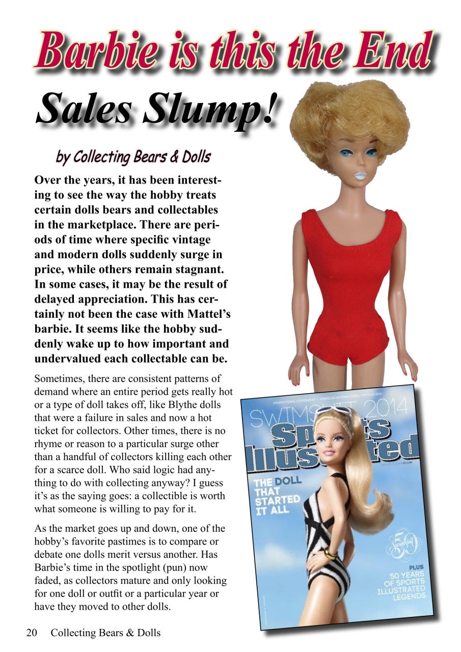 Collecting Bears And Dolls Preview Pages