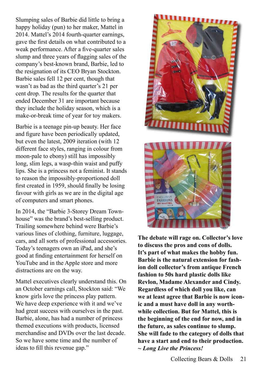 Collecting Bears And Dolls Preview Pages