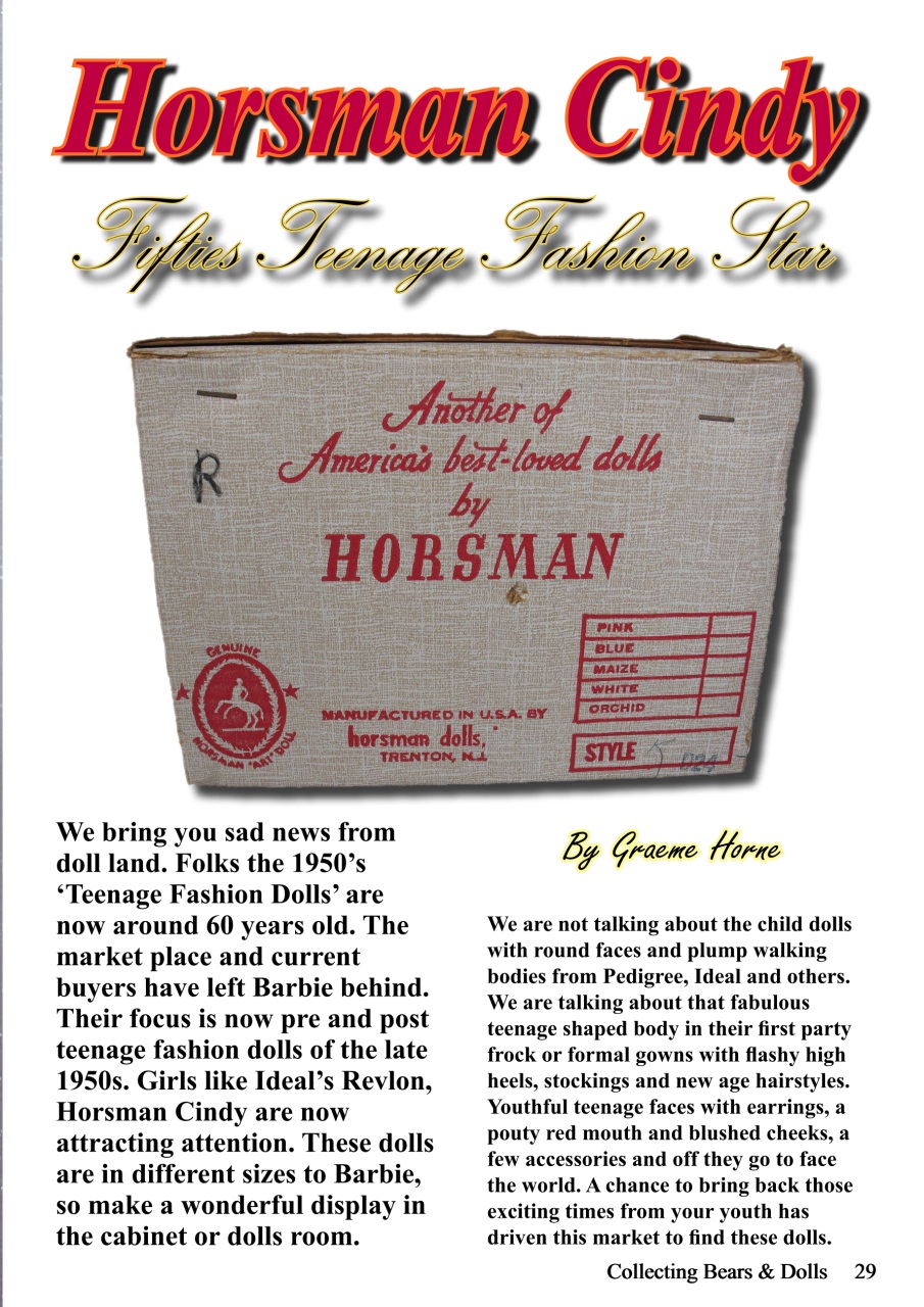 Collecting Bears And Dolls Preview Pages