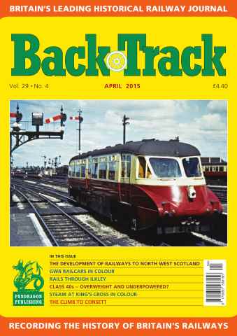 Backtrack issue April 2015