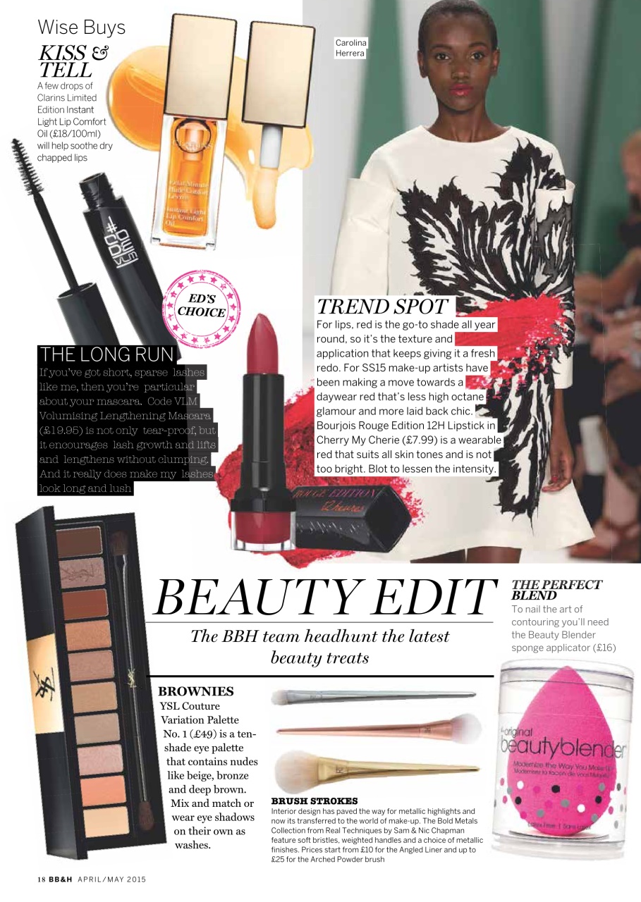 Black Beauty & Hair – the UK's No. 1 Black magazine Preview Pages