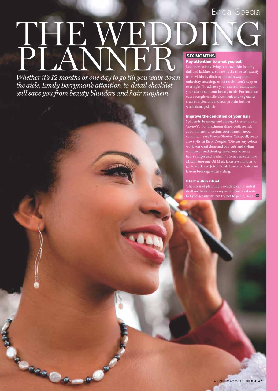 Black Beauty & Hair – the UK's No. 1 Black magazine Preview Pages