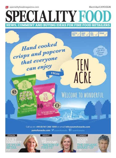 Speciality Food issue 