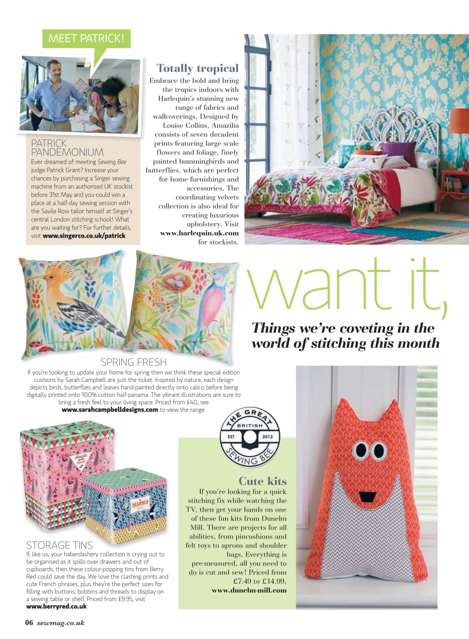 Sew Preview Pages