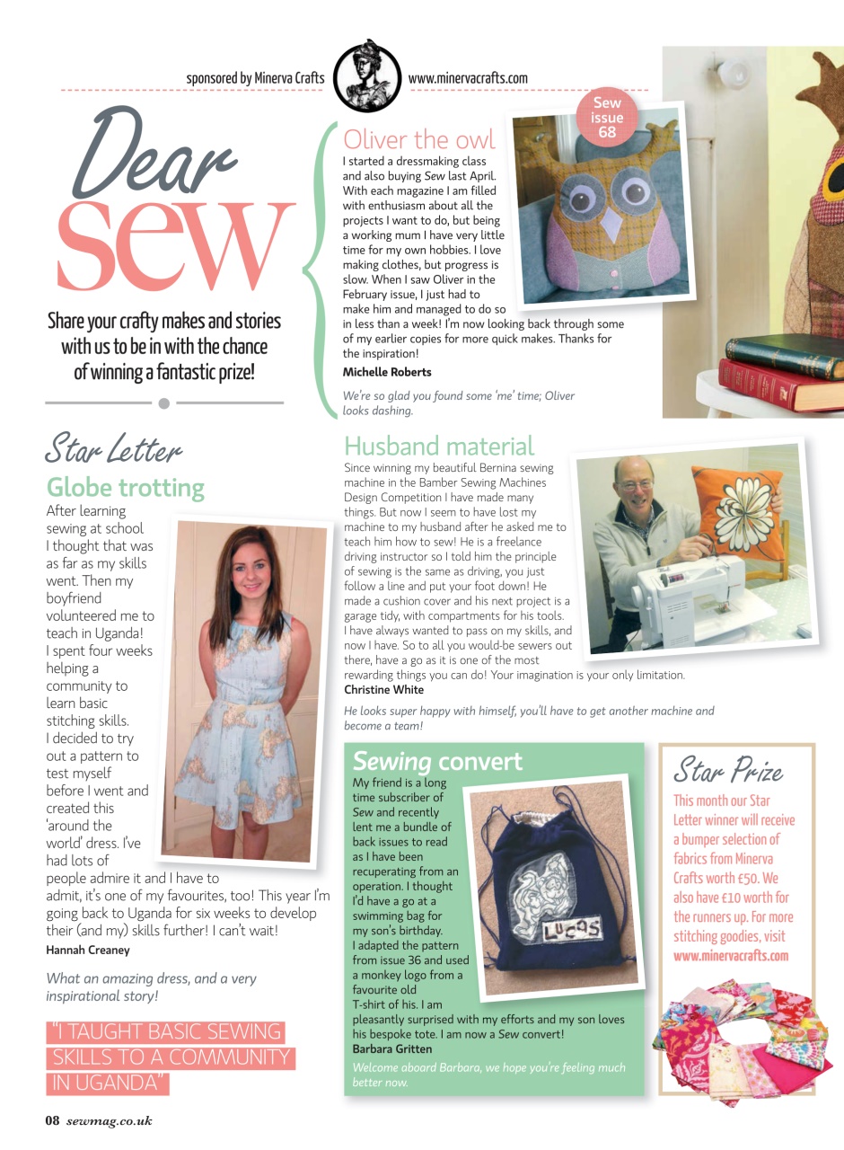 Sew Preview Pages
