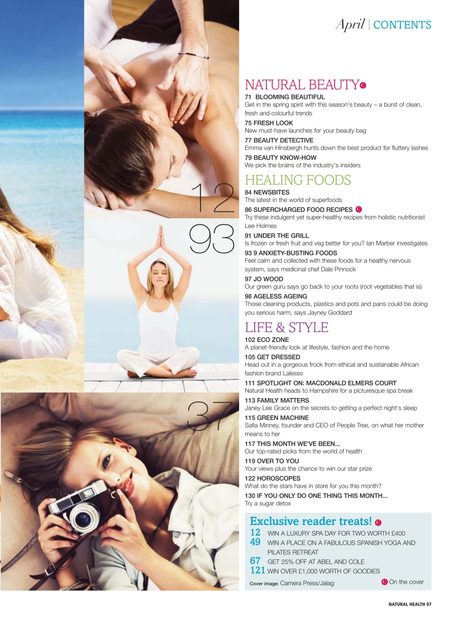 Natural Health Preview Pages