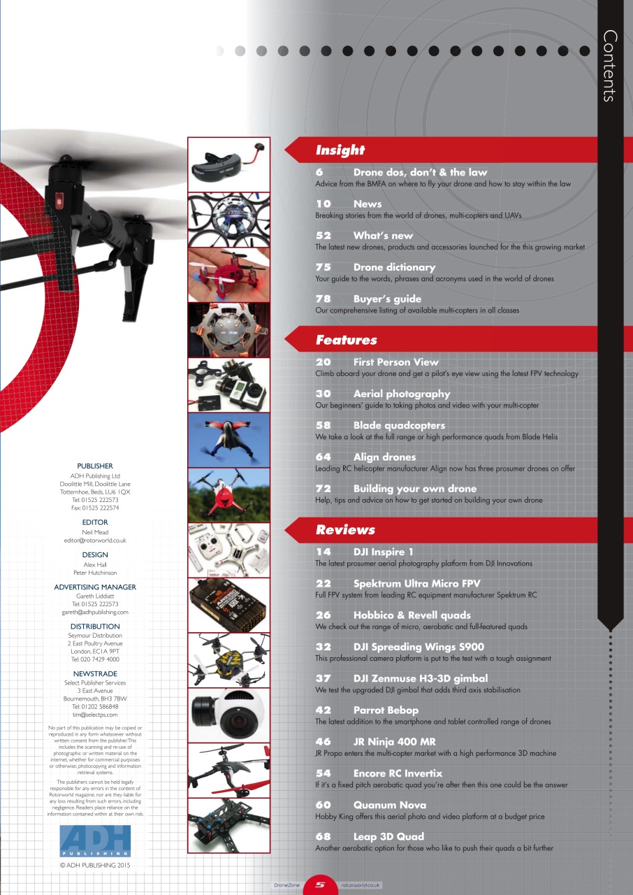 Radio Control Rotor World Preview Pages