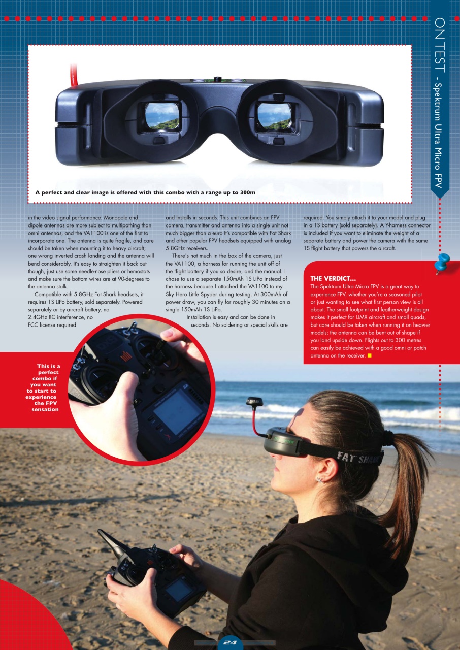 Radio Control Rotor World Preview Pages