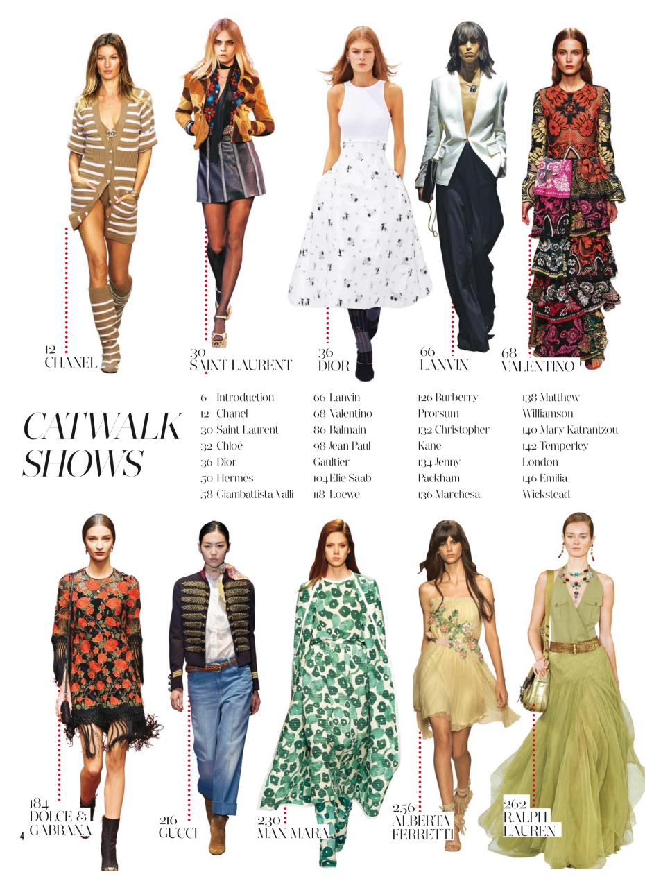 Hello! Magazine Preview Pages