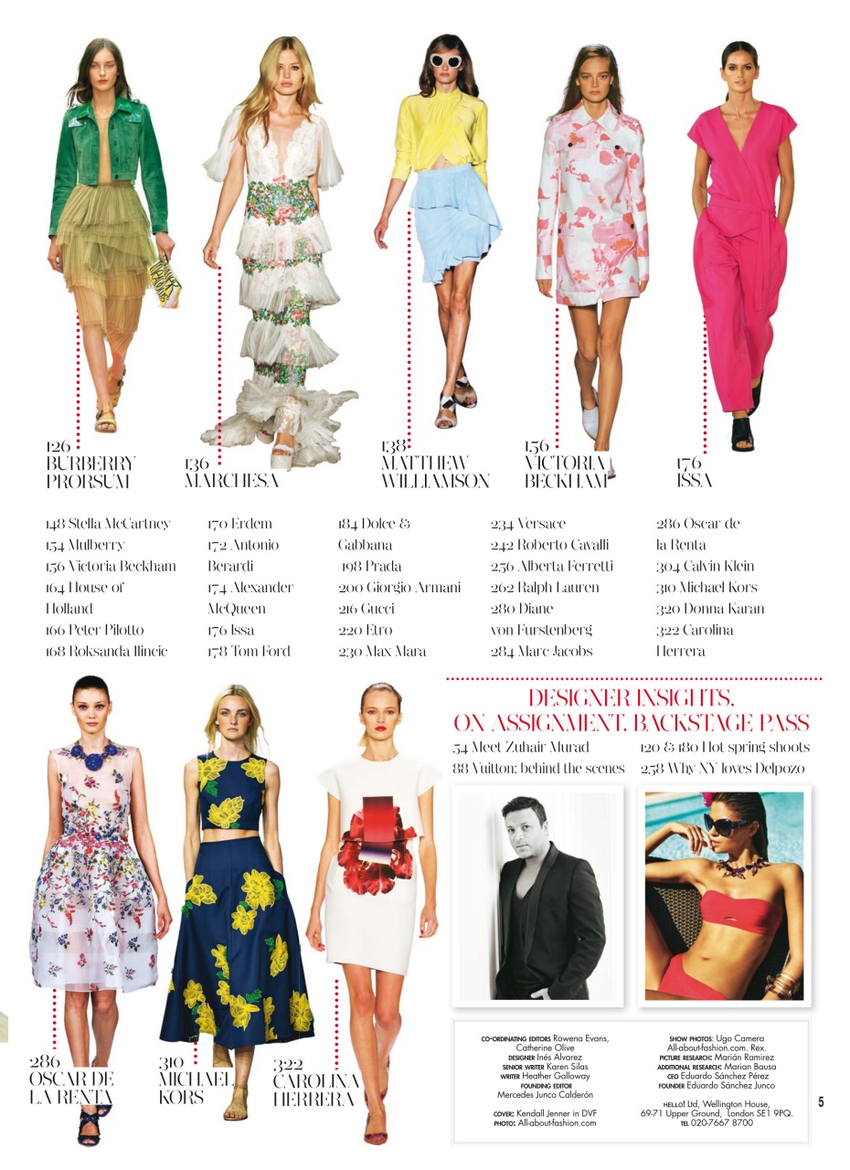 Hello! Magazine Preview Pages