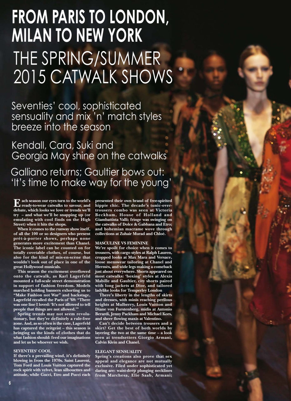 Hello! Magazine Preview Pages